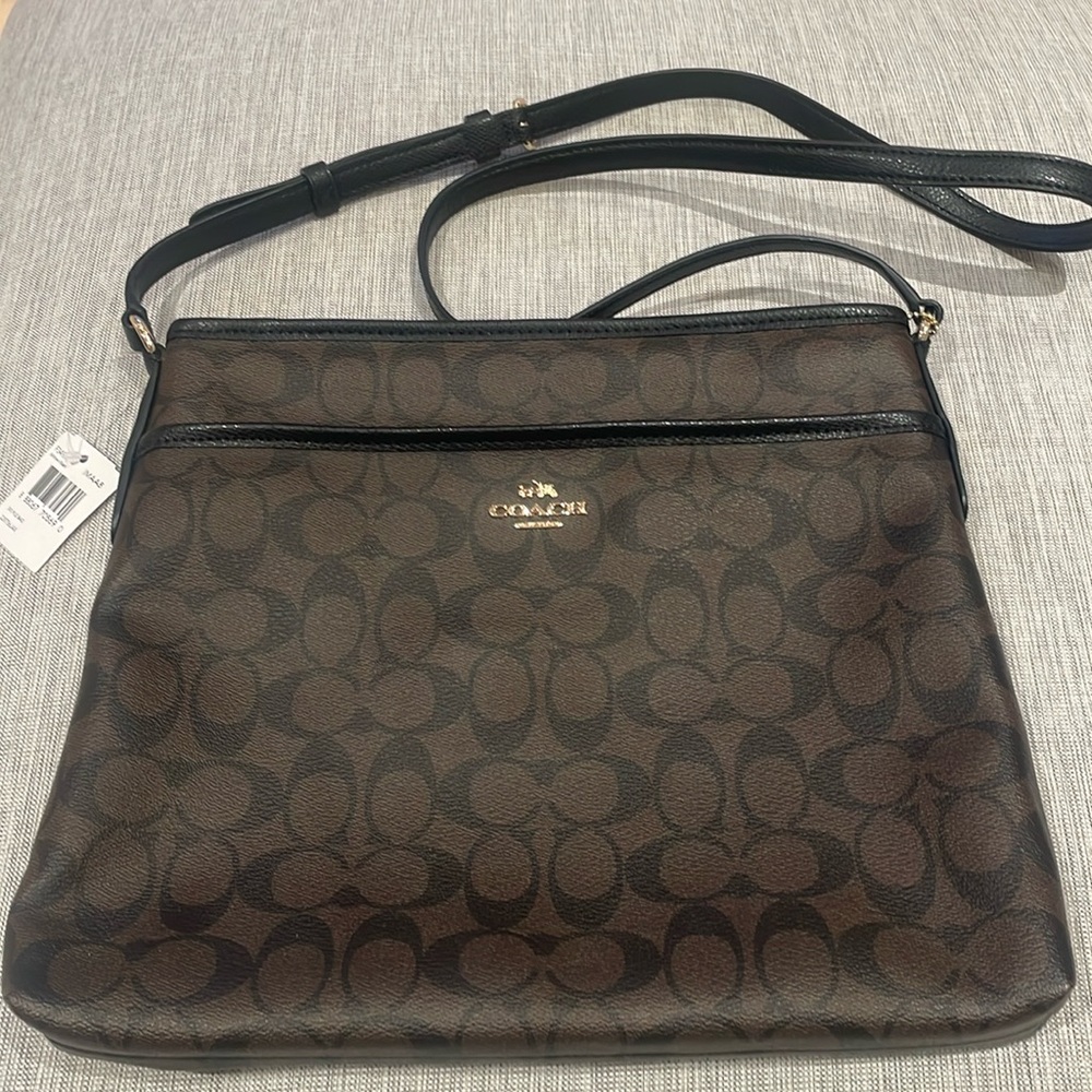 Coach messenger/crossbody bag